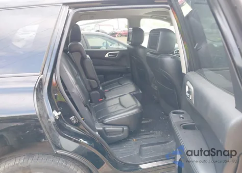 2014 Nissan Pathfinder Platinum из США, поврежденный, VIN 5N1AR2MM8EC725849